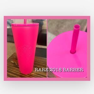 Hot Pink Barbie  2018 Stainless 24oz Tumbler